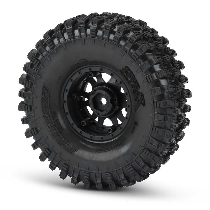 Proline PRO1012812 Hyrax 1.9 Predator MTD Impulse Bead-Loc Whls F/R ( 1 Pair ) (8319163334893)