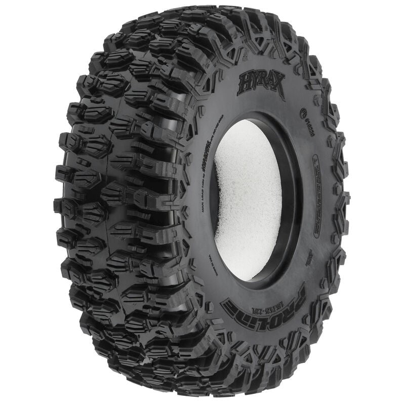 Proline PRO1022014 1/10 Hyrax LP G8 Front/Rear 2.2" Crawler Tires (2) (8319164317933)