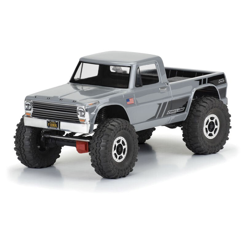 Proline PRO361300 1/10 1967 Ford F-100 Clear Body 12.3" (313mm) Wheelbase Crawlers (8319167168749)