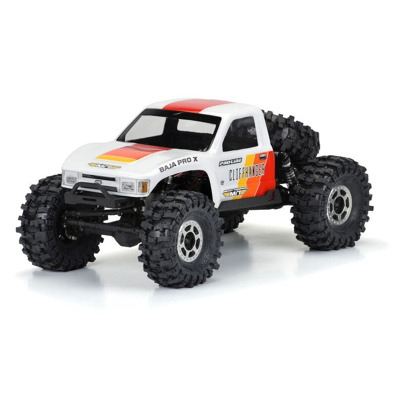 Proline PRO361500 1/10 Cliffhanger HP Cab-Only Clear Body 12.3" (313mm) WB Crawlers (8319168053485)
