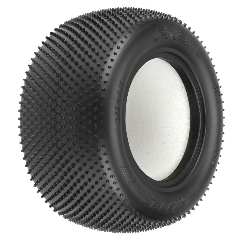 Proline PRO8264303 1/10 Prism T CR3 Rear 2.2" Carpet Truck Tires (2) (8319170805997)
