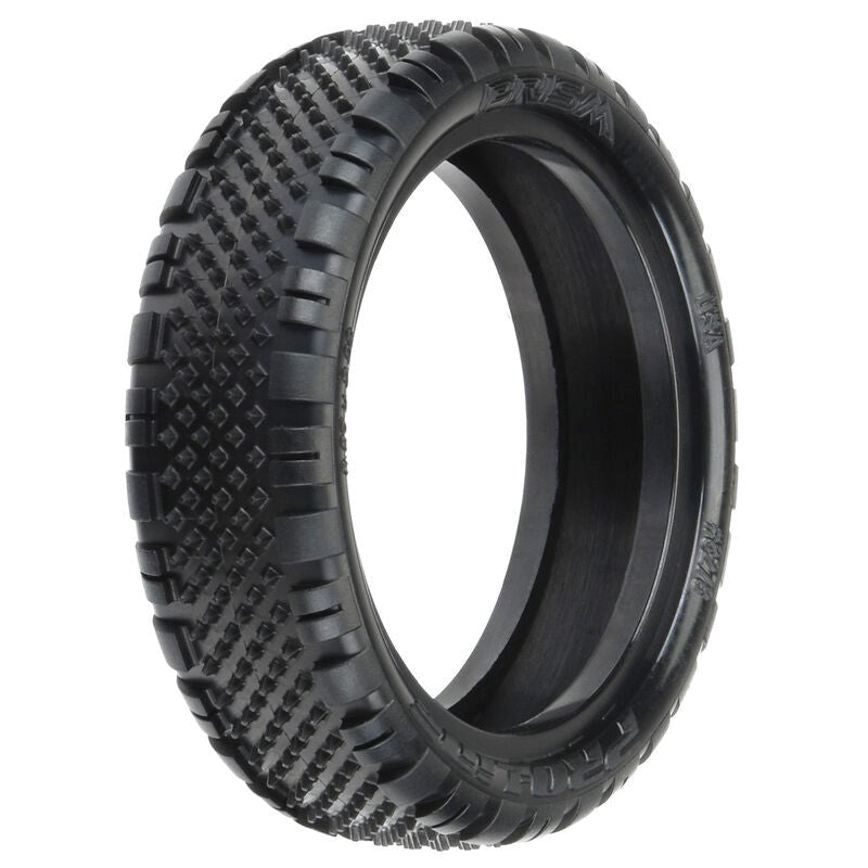 Proline PRO8278303 1/10 Prism CR3 2WD Fr 2.2" Carpet Buggy Tires (2) - Hobby City NZ
