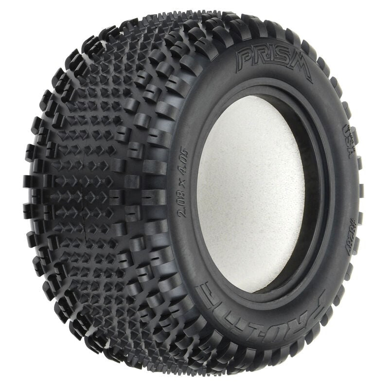 Proline PRO8287303 1/10 Prism T CR3 Front 2.2" Carpet Truck Tires (2) (8319172280557)