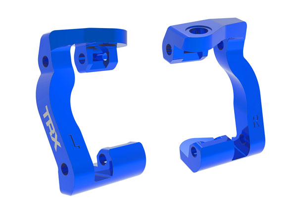 Traxxas 10733 Caster Blocks Aluminium Left & Right
