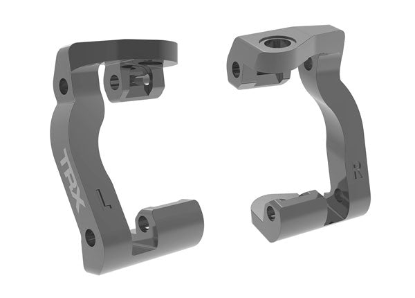Traxxas 10733 Caster Blocks Aluminium Left & Right