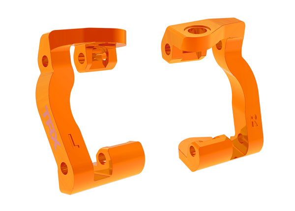 Traxxas 10733 Caster Blocks Aluminium Left & Right (8873557229805)