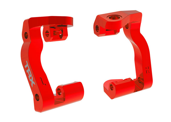 Traxxas 10733 Caster Blocks Aluminium Left & Right