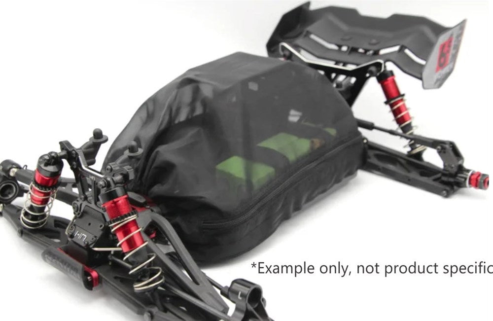 RC Pro RCP-1557Y RC Pro 1/10 Under Body Dust Cover for ARRMA Big Rock HPI Flux Traxxas E-MAXX (8319175164141)