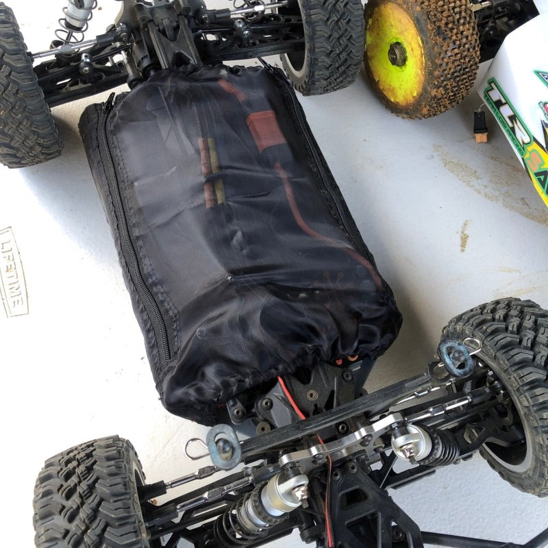 RC Pro RCP-1559K RC Pro 1/10 Under Body Dust cover for Tenacity 4x4 SCT TEKNO MT410 ARRMA GRANITE 4x4 (8319175491821)