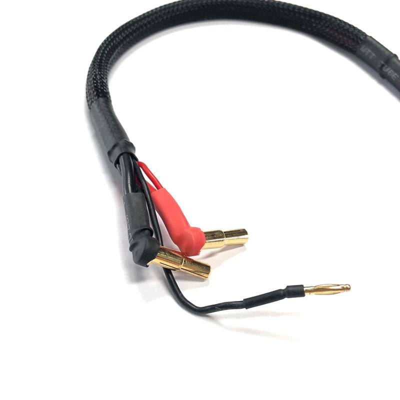 RC Pro RCP-BM043 4-5mm Stepped Bullet  4mm Bullet Charge Lead 300mm long 2S Balance with 7pin XH Plug - Hobby City NZ