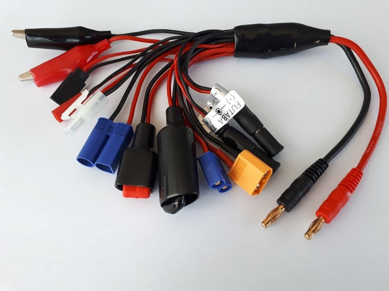 RC Pro RCP-MULTI V2 Squid Multi Charge Lead  11 Plugs (8319176737005)