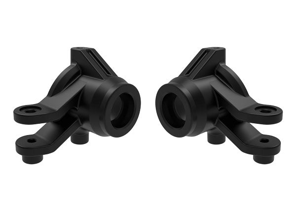 Traxxas 10736 Steering Blocks Left & Right Blk