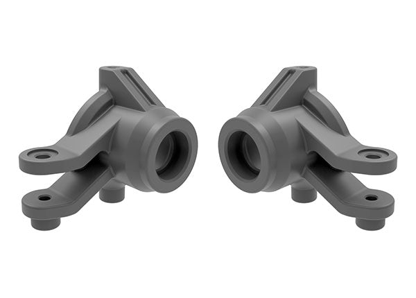 Traxxas 10736 Steering Blocks Left & Right Blk (8873557426413)