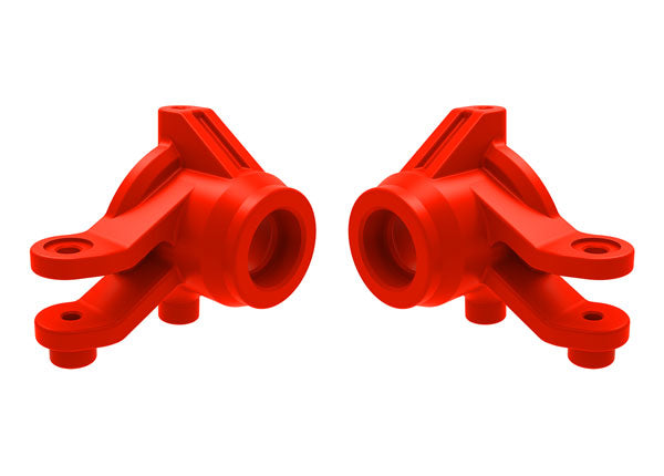 Traxxas 10736 Steering Blocks Left & Right Blk (8873557426413)