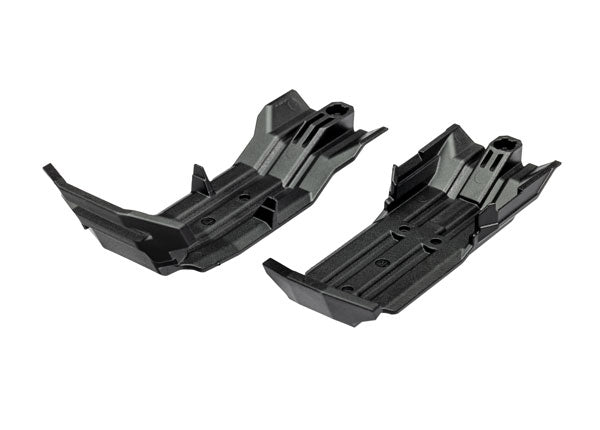 Traxxas 10737 Skid Plate Front & Rear & Bumper Front & Rear (8873554608365)