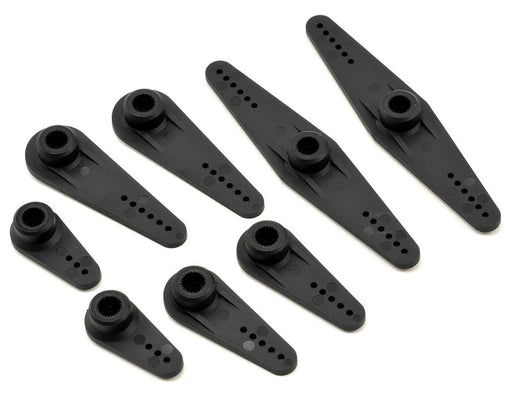 Savox SH-40 Large Multi Purpose Horn Set 8pcs Suit Standard Size Servo w/25T Spline. (Futaba) - Hobby City NZ