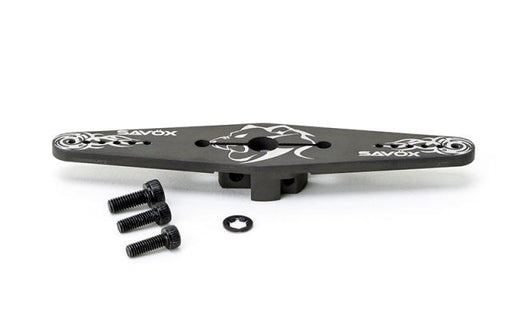 Savox SH-81 Alloy Horn Clamp Type Double 76mm - Hobby City NZ