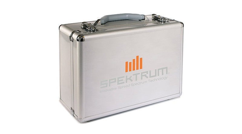Spektrum SPM6713 Spektrum Aluminum Surface Transmitter Case - Hobby City NZ