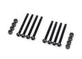 Traxxas 10740X Suspension Screw Pins Outer Steel (8873557524717)