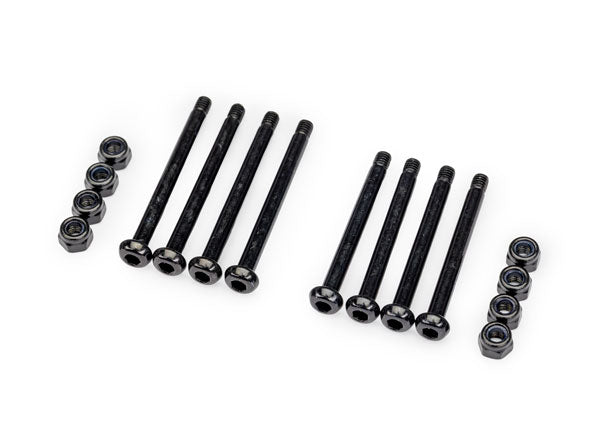 Traxxas 10740X Suspension Screw Pins Outer Steel (8873557524717)