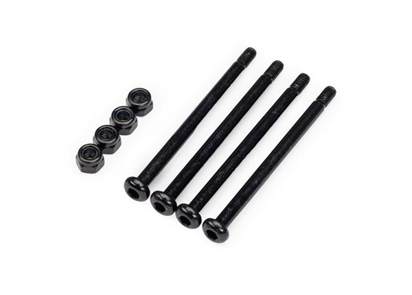 Traxxas 10741X Suspension Screw Pins Inner Steel (8873557557485)