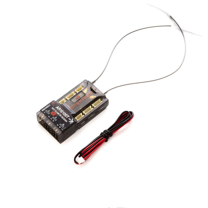 Spektrum SPMAR10100T AR10100T 10ch Telemetry RX DSM2/DSMX With Barometer  (Replaces AR9030T) (8319198658797)