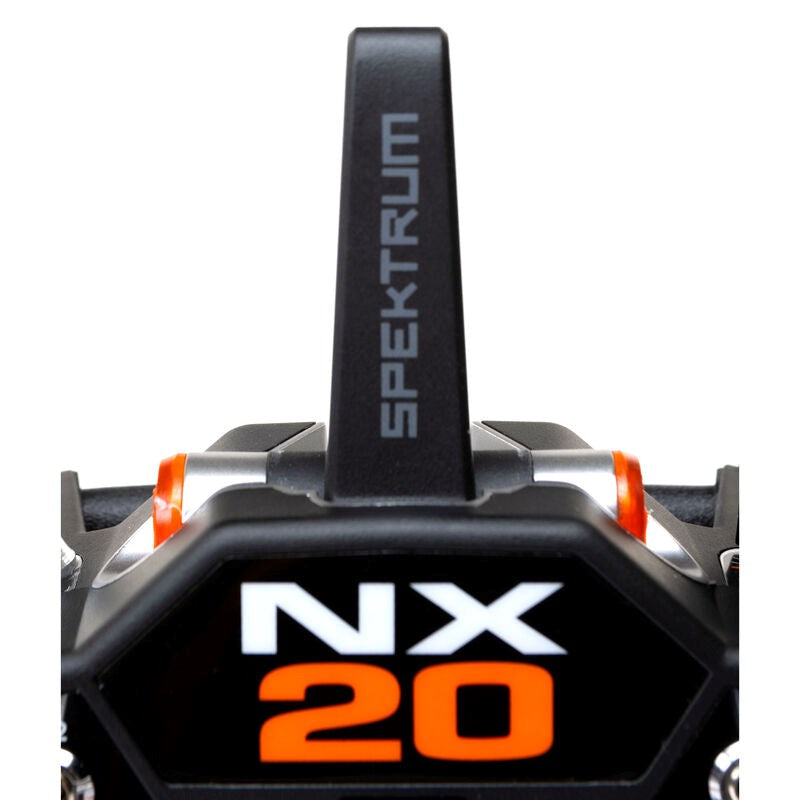 Spektrum SPMR20500 NX20 20 Channel DSMX Transmitter Only (8319202197741)