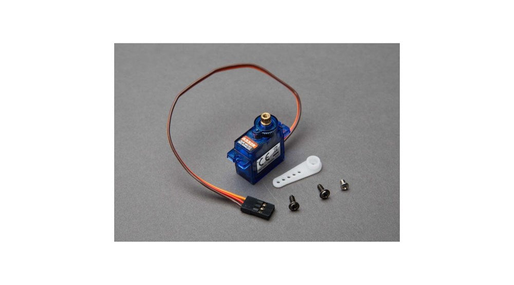 Spektrum SPMSA332R 9g servo MG Reversed (8319210193133)