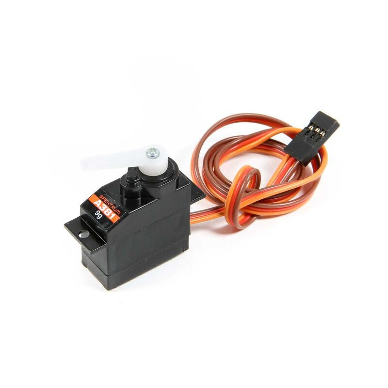 Spektrum SPMSA381 9g Mini Servo 400mm Servo Lead (Replaces PKZ1080) (8319210553581)