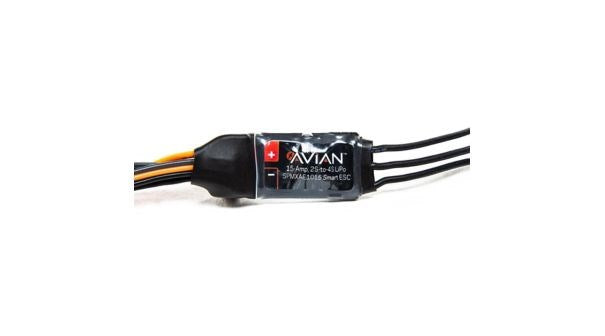 Spektrum SPMXAE1015 Avian 15 Amp Brushless Smart ESC 2S-4S (8319218876653)