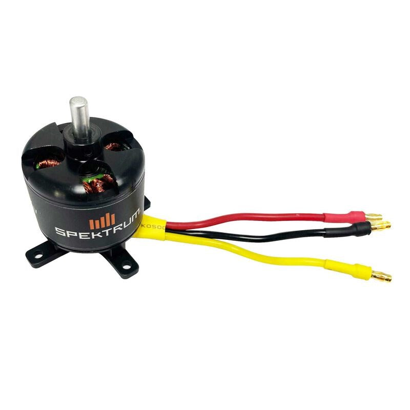Spektrum SPMXAM2500 Brushless Outrunner Motor; 3720-800Kv 14-Pole (8319220056301)