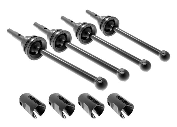 Traxxas 10750X Driveshaft Steel CV Front or Rear (8873556705517)