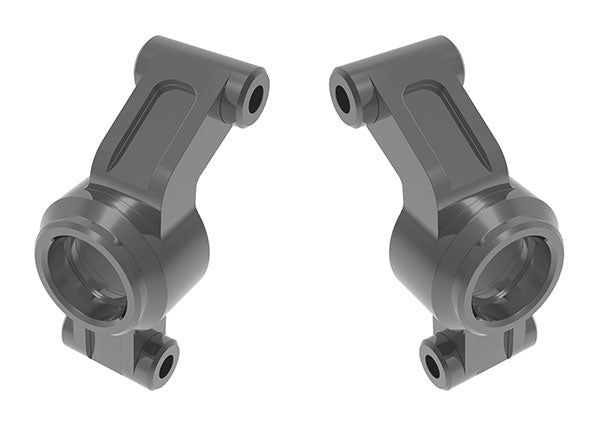 Traxxas 10751 Stub Axle Carriers Aluminium (8873557721325)
