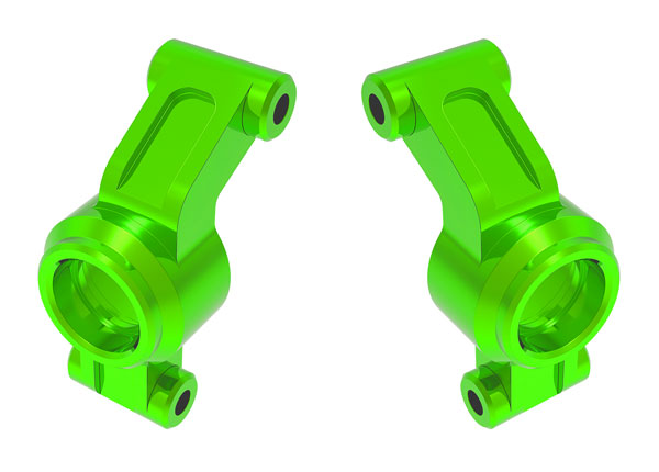 Traxxas 10751 Stub Axle Carriers Aluminium (8873557721325)