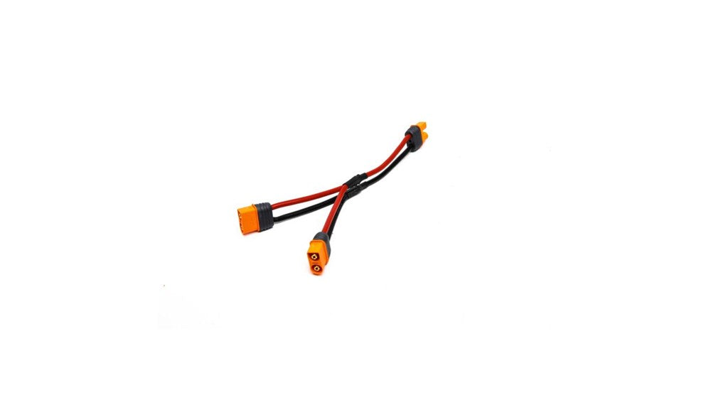 Spektrum SPMXCA307 Adapter: IC3 Battery / Parallel Y-Harness 6 inch 13AWG (8319221760237)