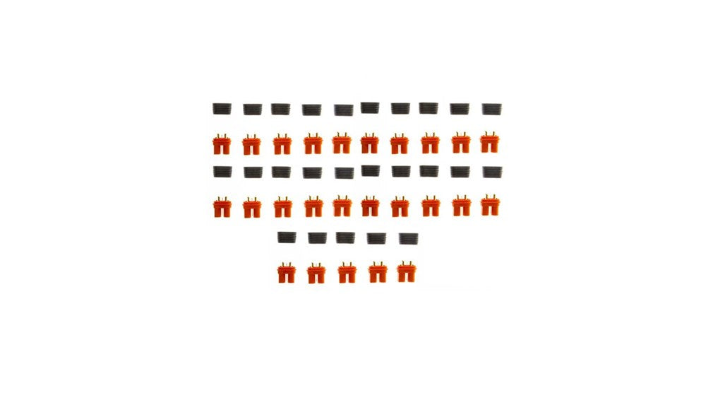 Spektrum SPMXCA313 IC3 Battery Connectors; Bulk (25) (8319222612205)