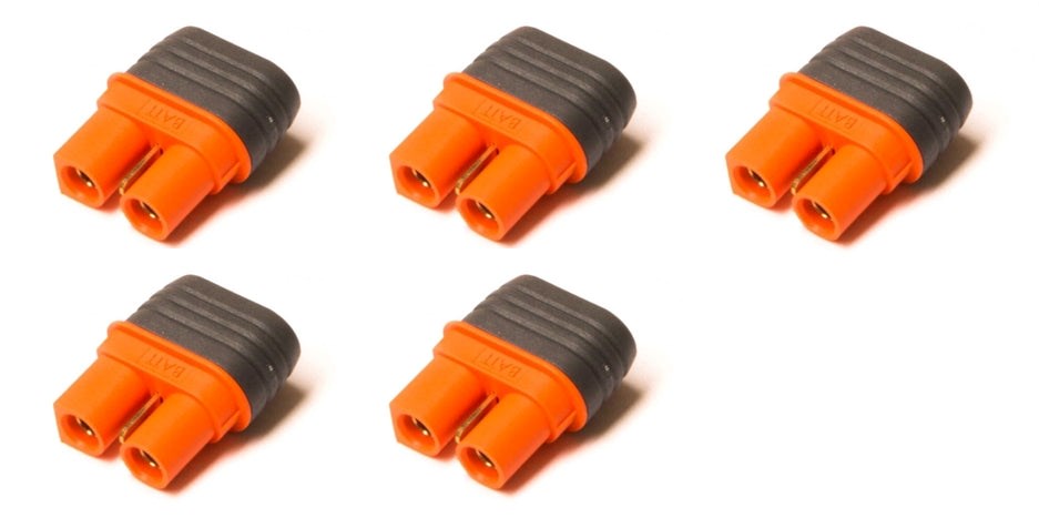 Spektrum SPMXCA313-5PCS IC3 Battery Connectors 5pcs (8319223365869)