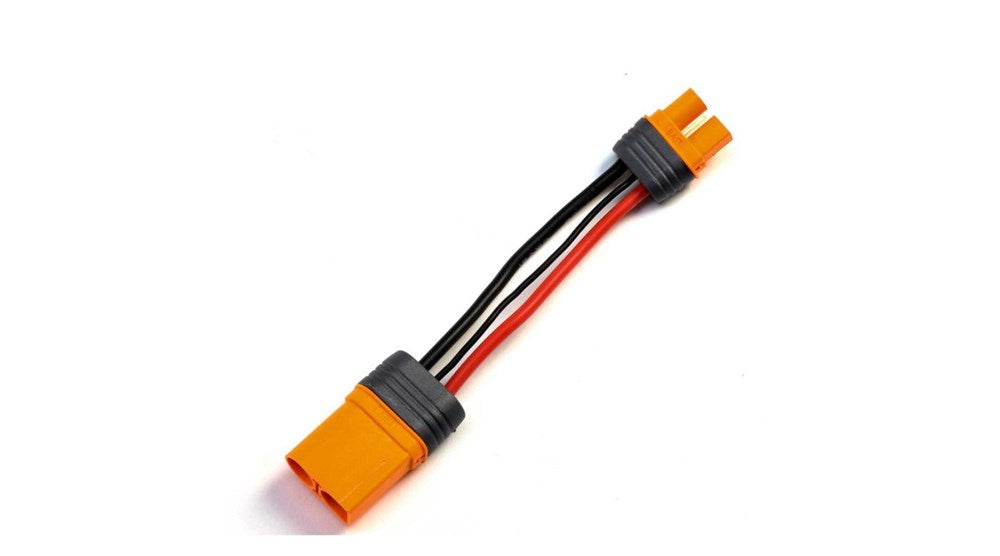 Spektrum SPMXCA507 Adapter: IC3 Battery IC5 Device for IC5 Battery to SPMXBC100 Smart Battery Checker or IC3 Charger (8319224217837)