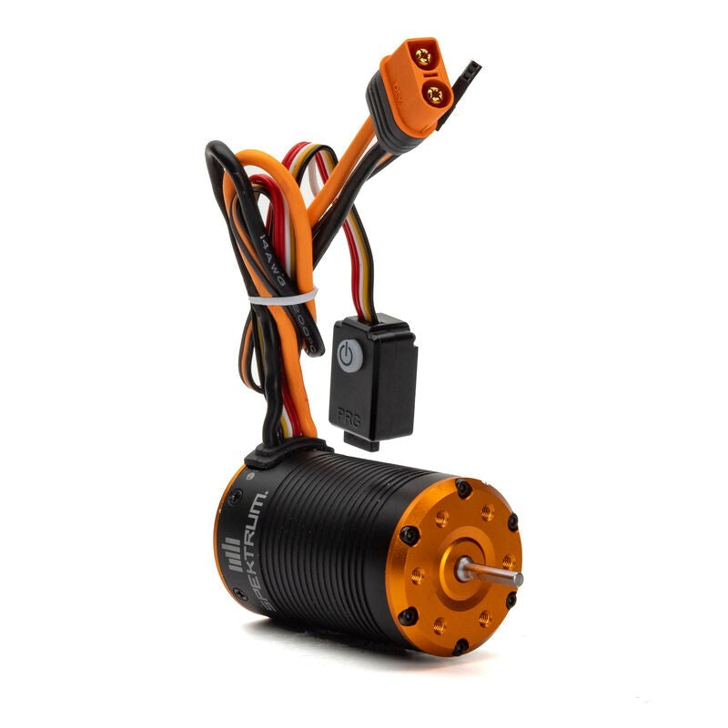 Spektrum SPMXSEM1040A Firma 2 in 1 Brushless Crawler Motor/ESC: 1400Kv (8319227232493)