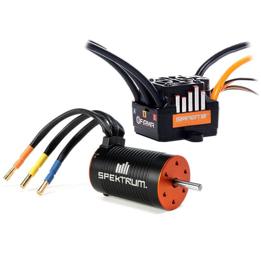 Spektrum SPMXSEMC02 Firma 85A Brushless Smart ESC / 4000Kv Sensorless Motor Combo - Hobby City NZ
