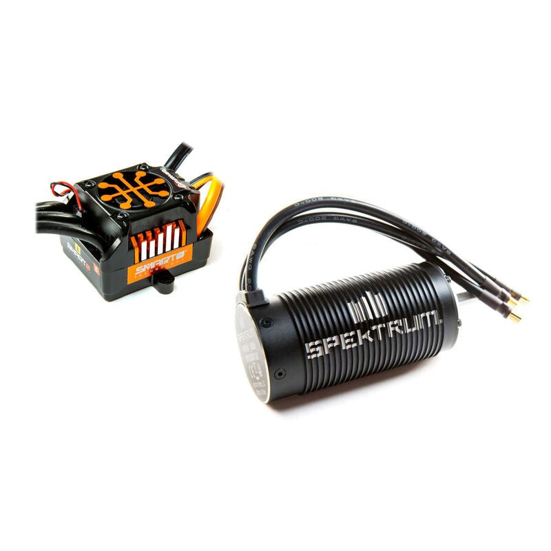 Spektrum SPMXSEMC05 FIRMA 150A BL 3-6S Smart ESC/2050Kv Sensorless Motor Combo for 1/8th Buggy and Monster Truck (8319227756781)
