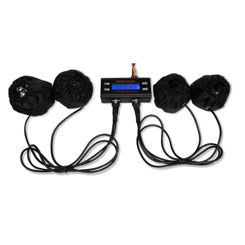 Spektrum SPMXT2000 Tire Warmer: Off-road/Drag racing (8319228608749)