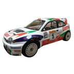 Team C Toyota Corolla WRC 239mm WB Castrol Decal Sheet RC Car Body 1/10 Scale (2)