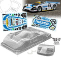 Team C TC017-M 1/10 Mazda 787B W/3D Wing Mount 190mm by Team C (8319233360109)