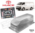 Team C TC019 1/10 TOYOTA HIACE VAN 190MM Wide (8319233556717)