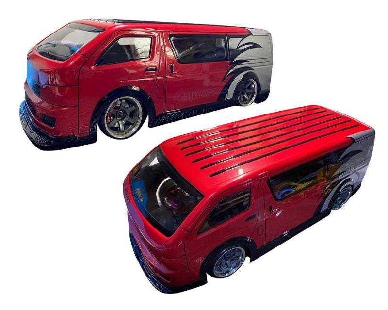 Team C TC019 1/10 TOYOTA HIACE VAN 190MM Wide (8319233556717)