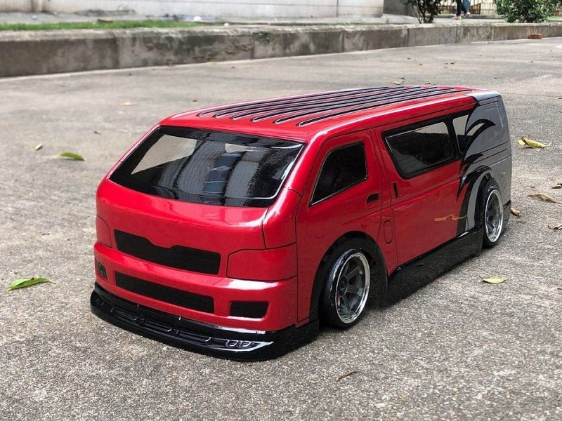 Team C TC019 1/10 TOYOTA HIACE VAN 190MM Wide (8319233556717)