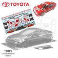 Team C TC021-T 1/10 TOM'S LEVIN 190MM Wide Toms Decal Sheet (8319233687789)