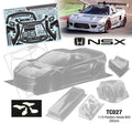 Team C Pandem Honda NSX 200mm RC Car Body 1/10 Scale