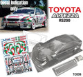 Team C TC036 1/10 ALTEZZA  190MM (8319235817709)